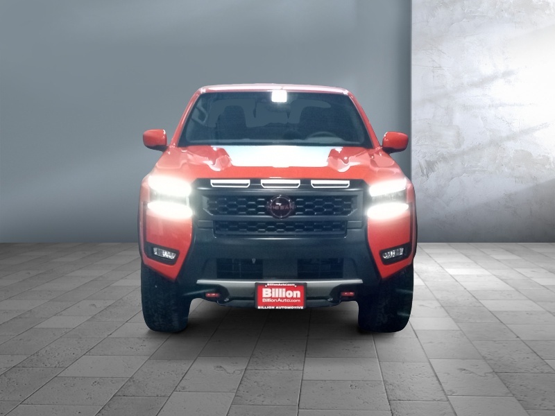 2025 Nissan Frontier