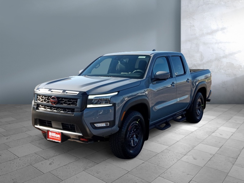 2025 Nissan Frontier