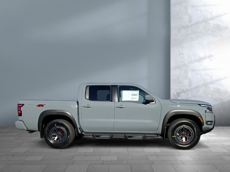 2025 Nissan Frontier