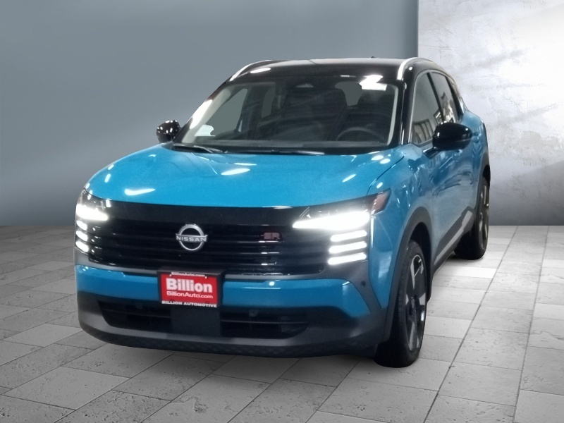 New 2025 Nissan Kicks SR Crossover