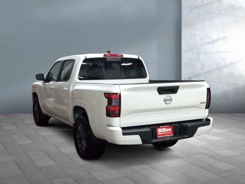 2025 Nissan Frontier