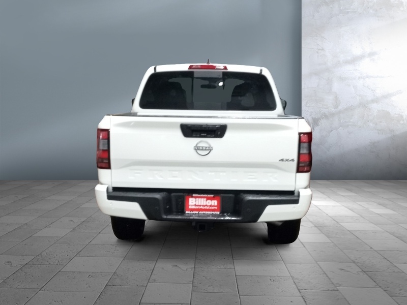 2025 Nissan Frontier