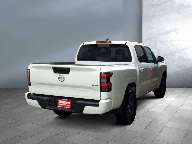 2025 Nissan Frontier