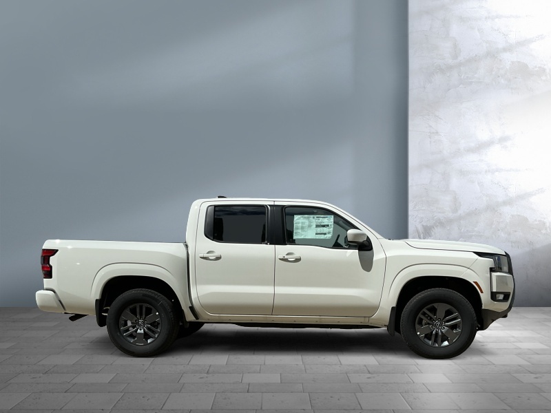 2025 Nissan Frontier