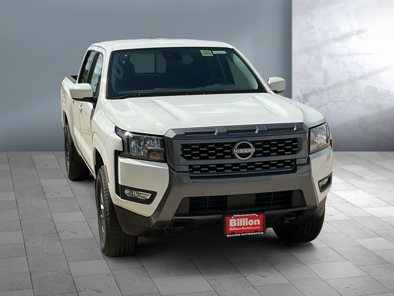 2025 Nissan Frontier