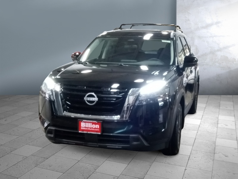 New 2025 Nissan Pathfinder SV SUV