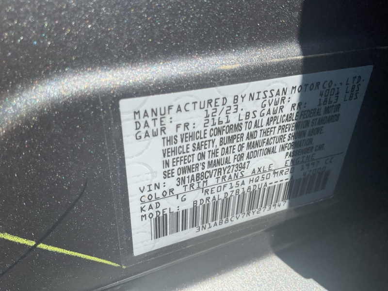 2024 Nissan Sentra