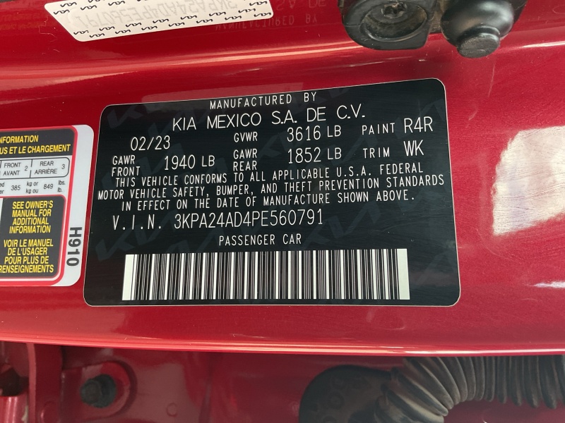 2023 Kia Rio