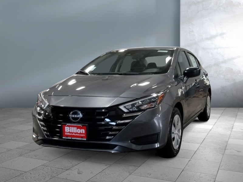 New 2025 Nissan Versa S Car