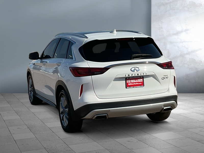 2022 INFINITI QX50