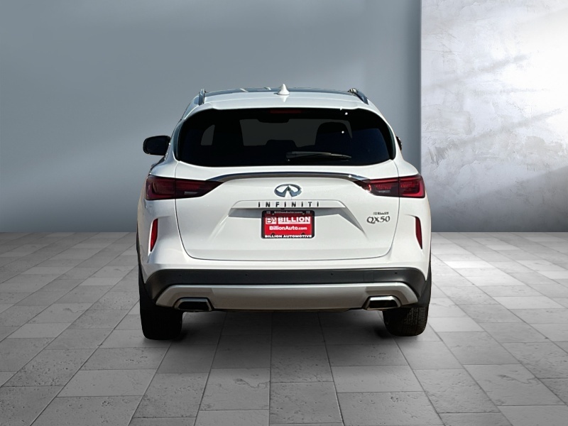 2022 INFINITI QX50