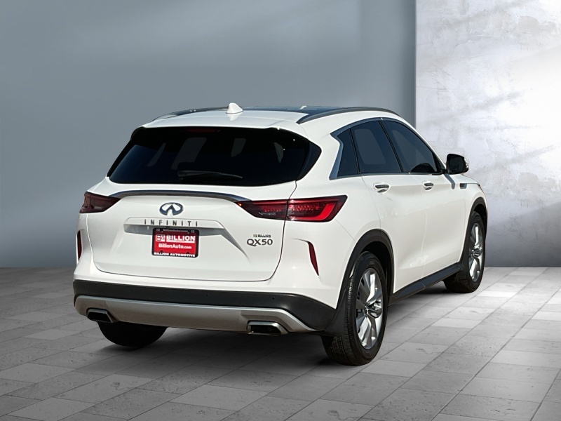 2022 INFINITI QX50
