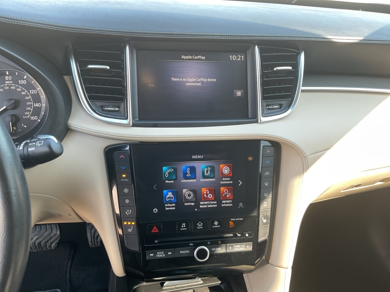 2022 INFINITI QX50