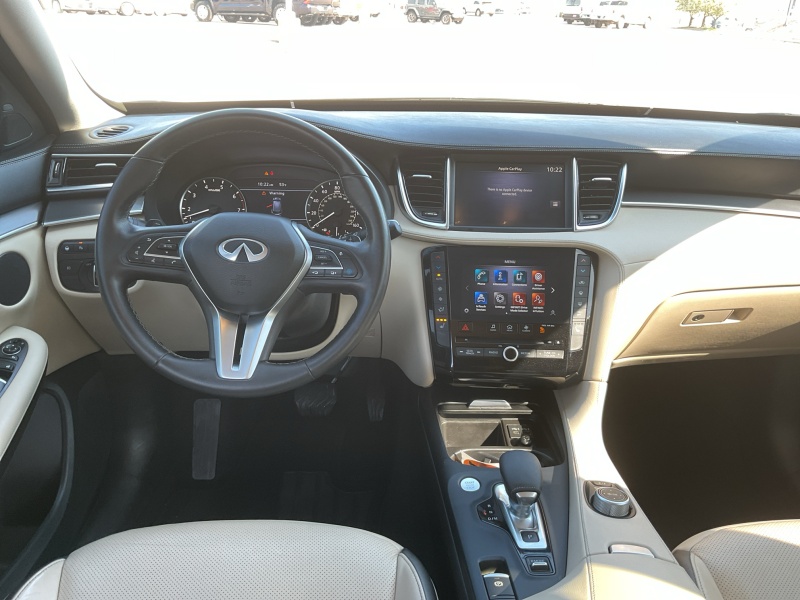 2022 INFINITI QX50