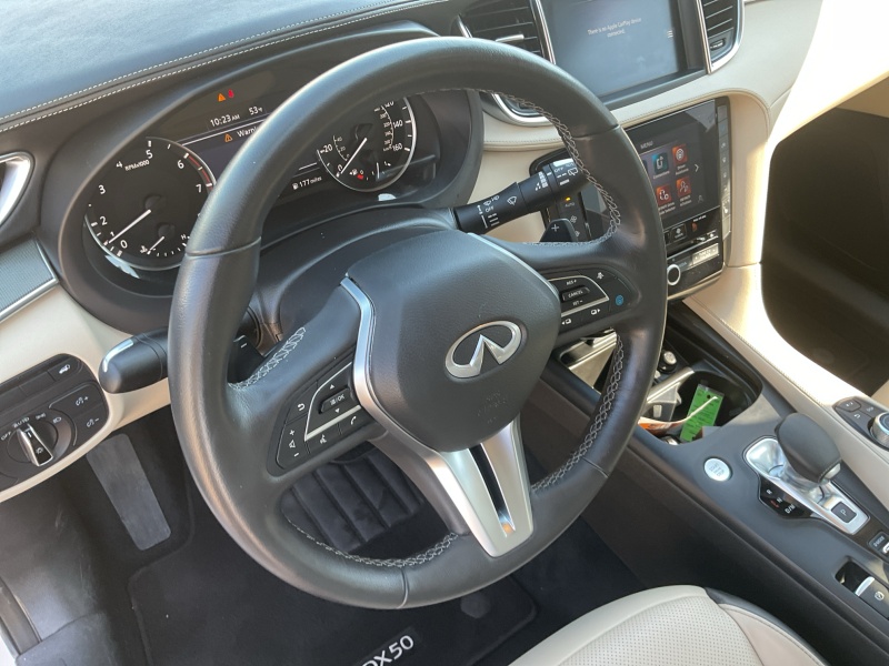2022 INFINITI QX50