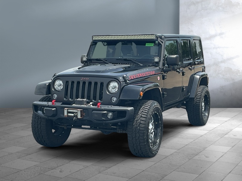 Used 2017 Jeep Wrangler Unlimited Rubicon Recon SUVs