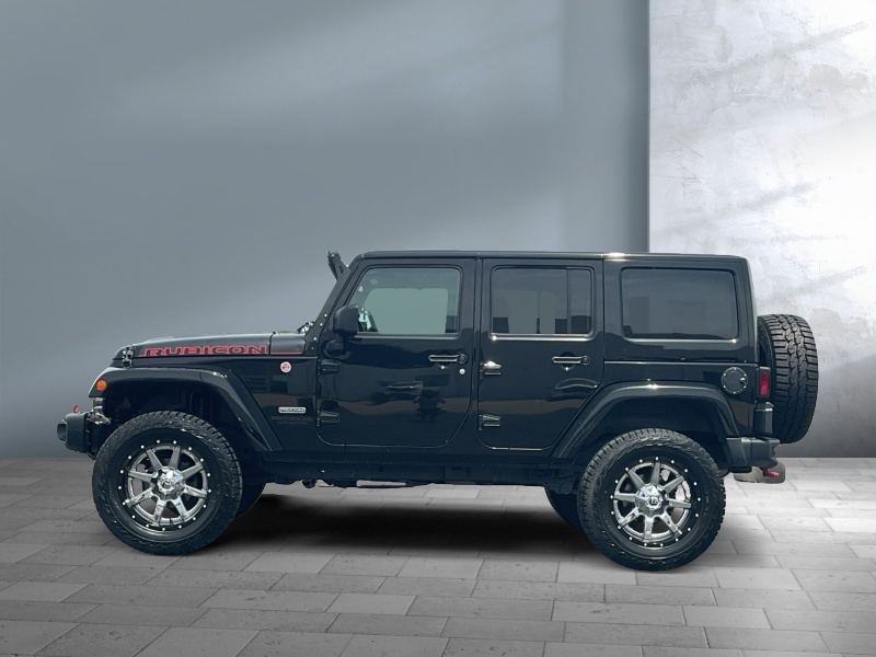 2017 Jeep Wrangler Unlimited
