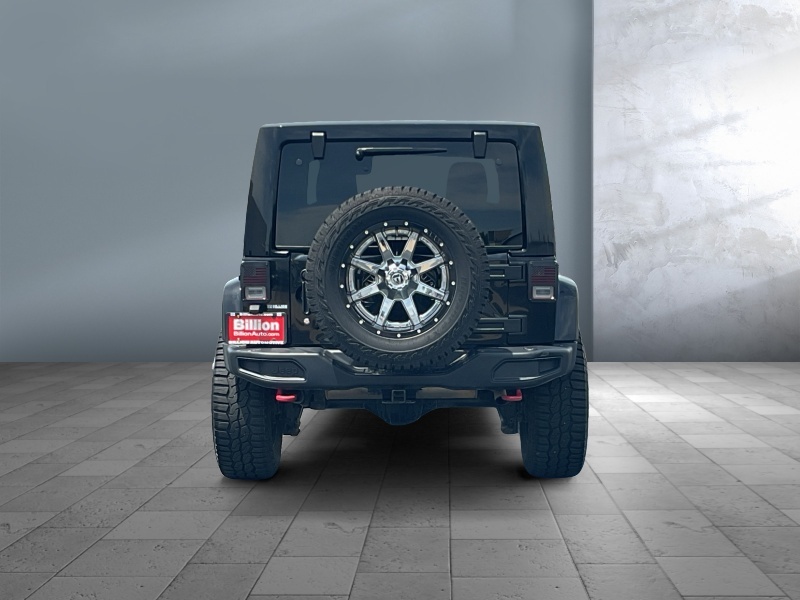 2017 Jeep Wrangler Unlimited