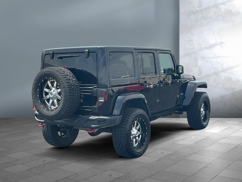2017 Jeep Wrangler Unlimited