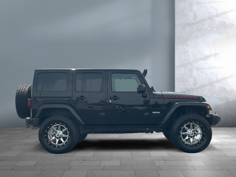 2017 Jeep Wrangler Unlimited