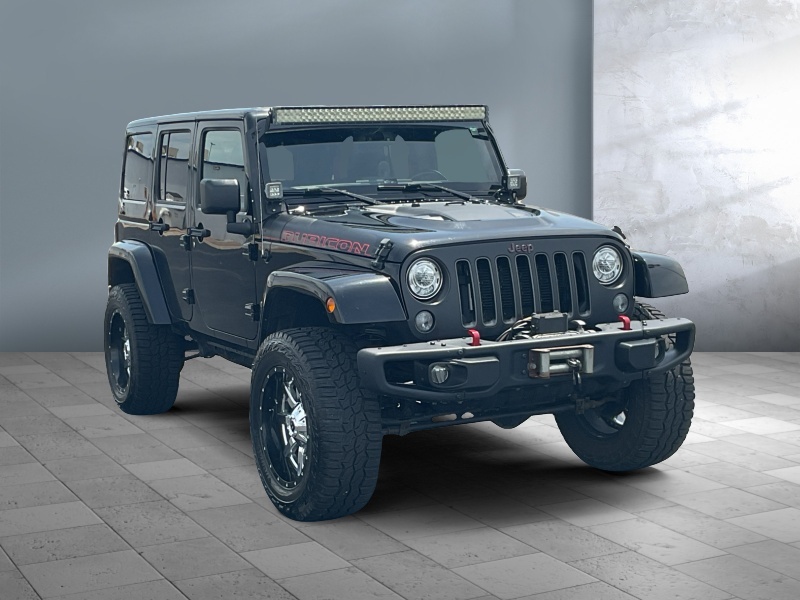 2017 Jeep Wrangler Unlimited