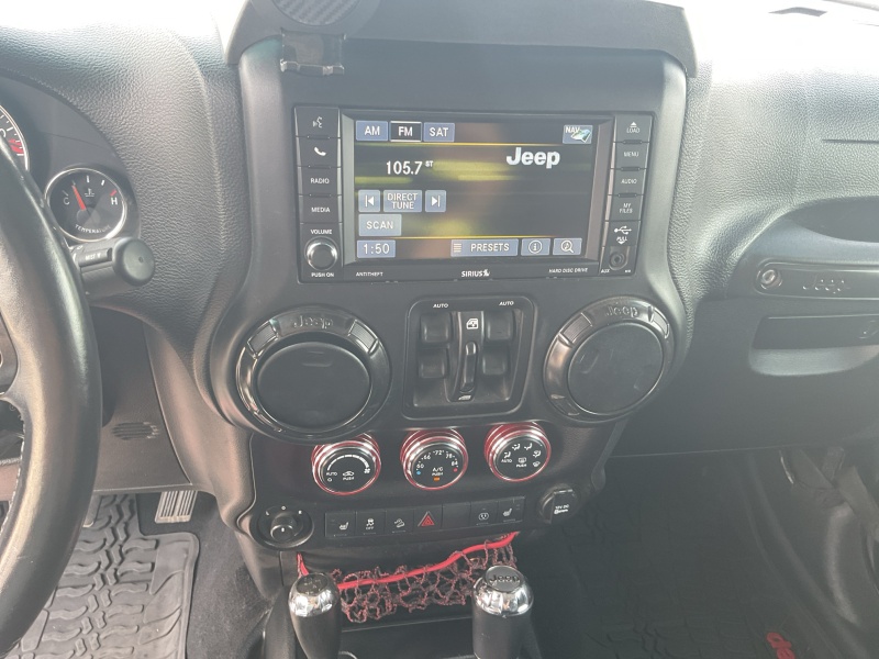 2017 Jeep Wrangler Unlimited