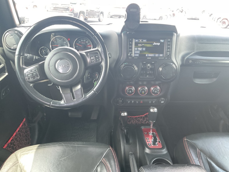 2017 Jeep Wrangler Unlimited