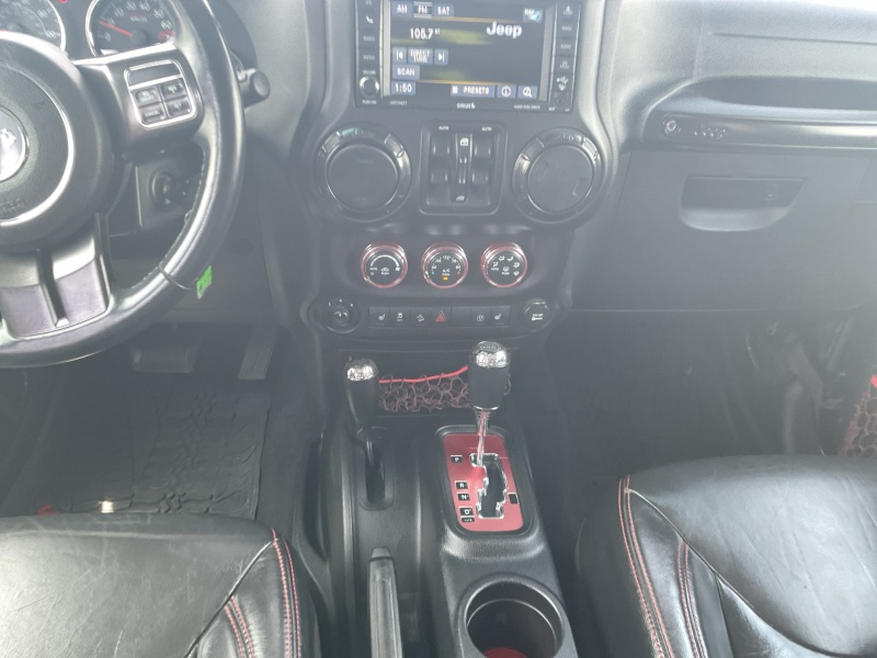 2017 Jeep Wrangler Unlimited