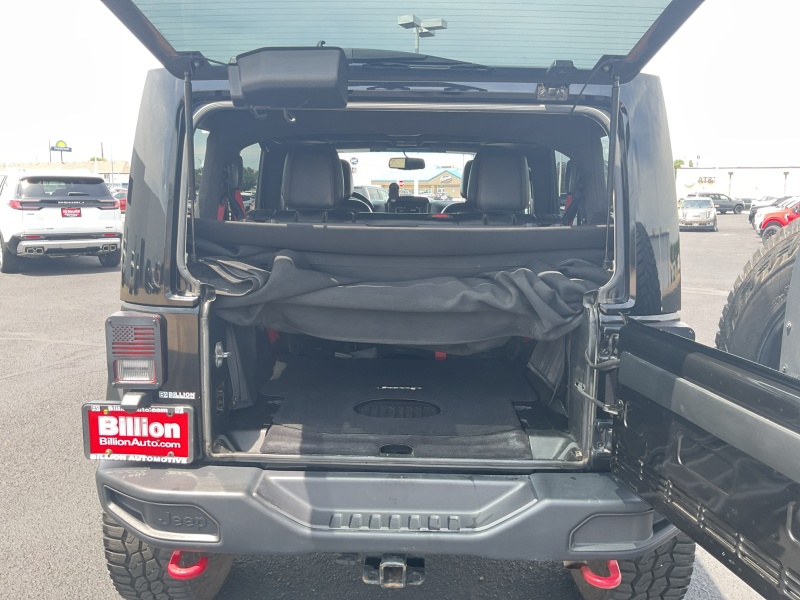 2017 Jeep Wrangler Unlimited
