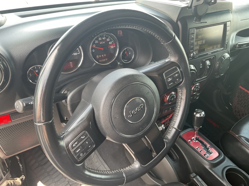 2017 Jeep Wrangler Unlimited
