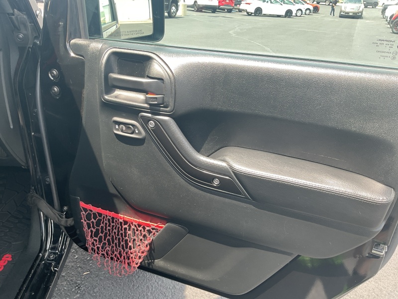 2017 Jeep Wrangler Unlimited