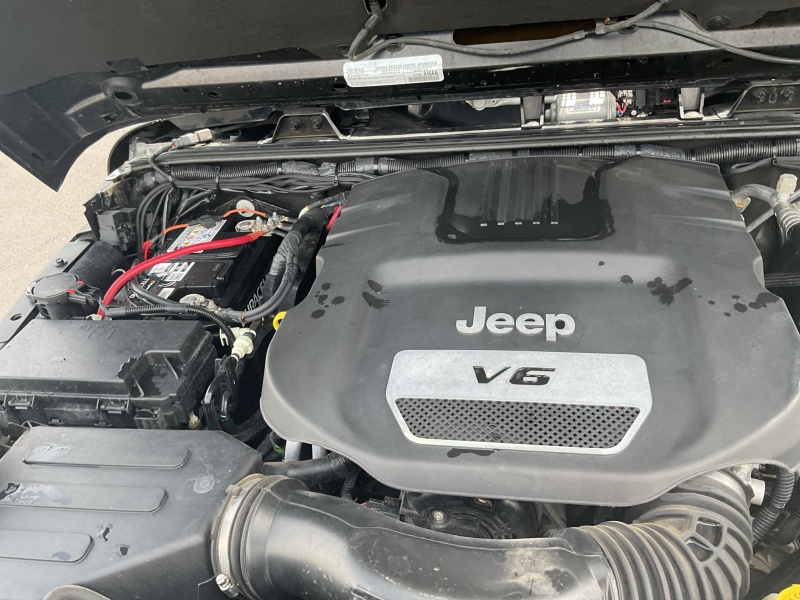 2017 Jeep Wrangler Unlimited
