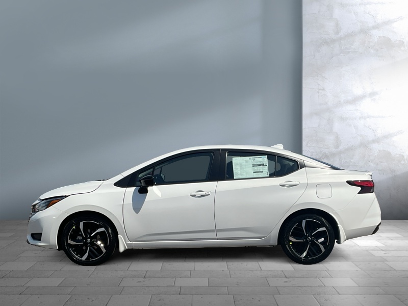 2025 Nissan Versa