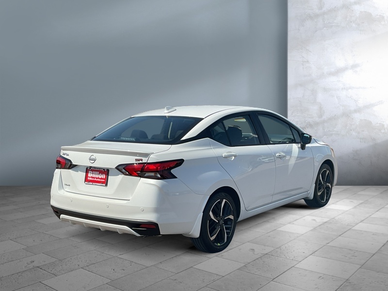 2025 Nissan Versa