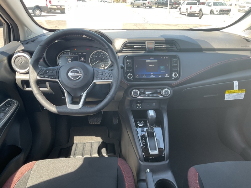 2025 Nissan Versa