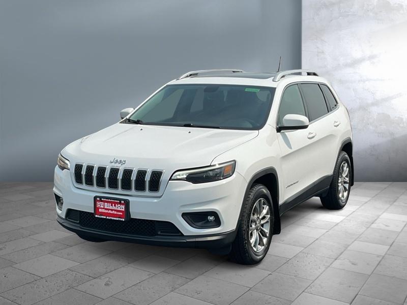 Used 2019 Jeep Cherokee Latitude Plus SUV