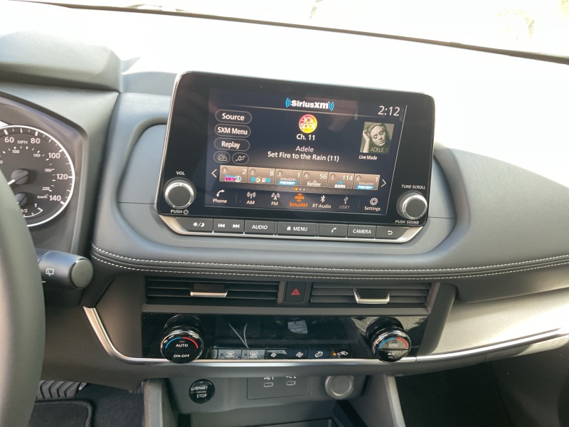 2025 Nissan Rogue