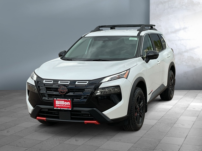 New 2025 Nissan Rogue Rock Creek Crossovers