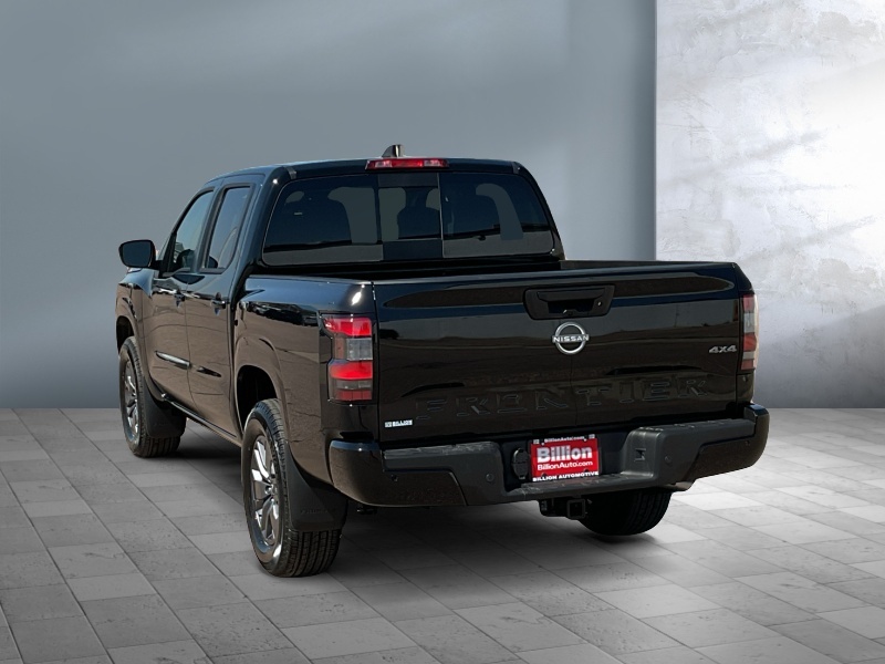 2025 Nissan Frontier