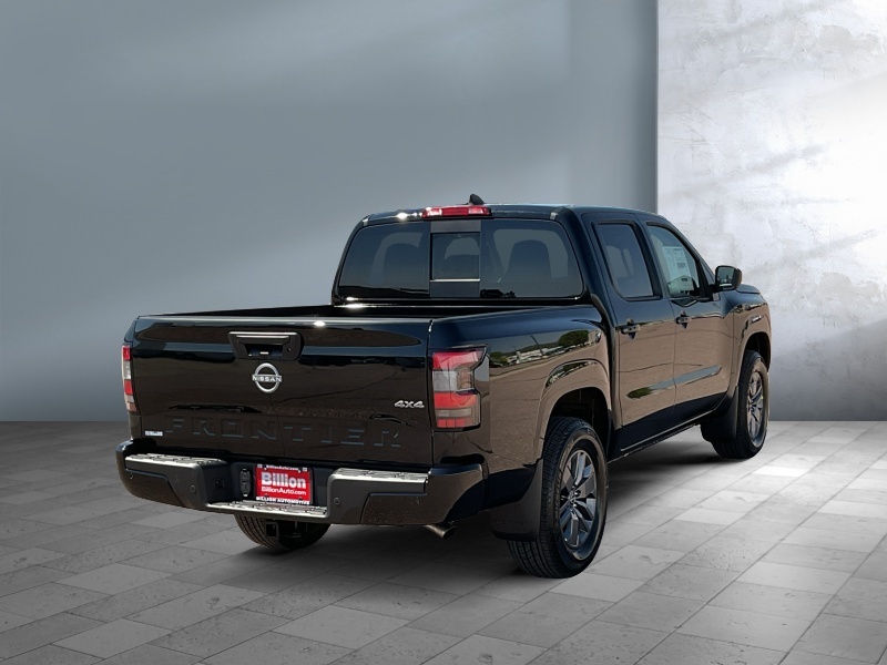 2025 Nissan Frontier