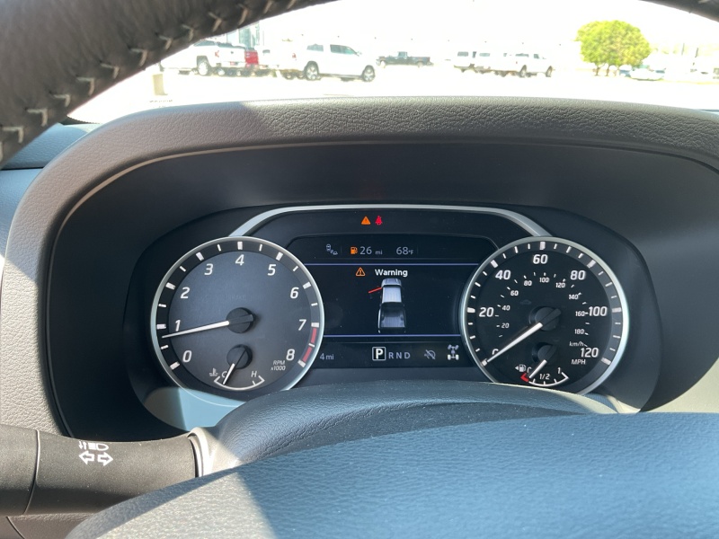 2025 Nissan Frontier