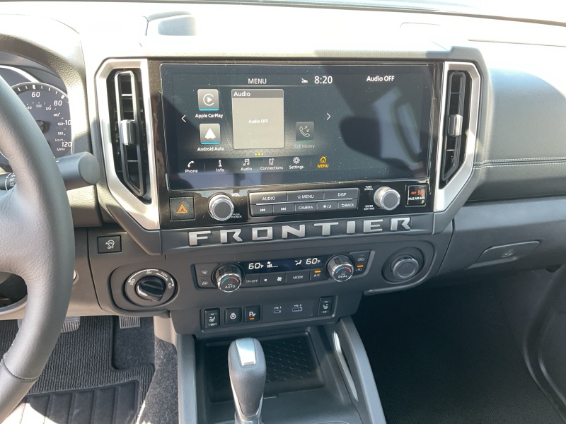 2025 Nissan Frontier
