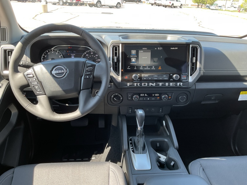2025 Nissan Frontier