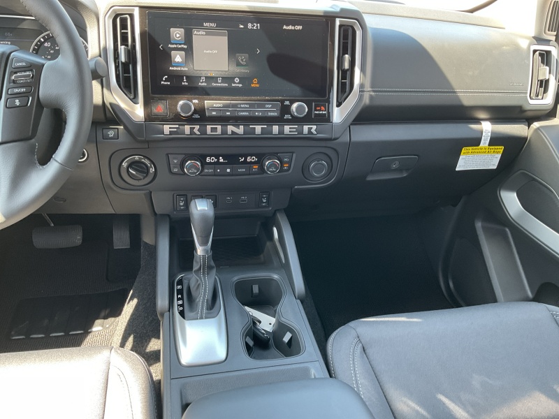 2025 Nissan Frontier