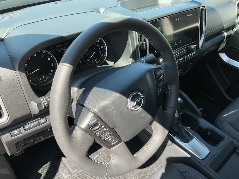 2025 Nissan Frontier