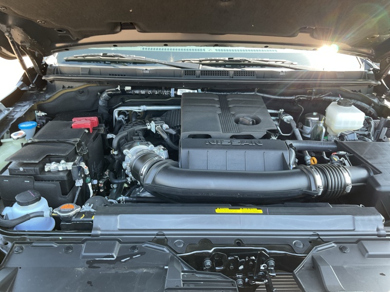 2025 Nissan Frontier