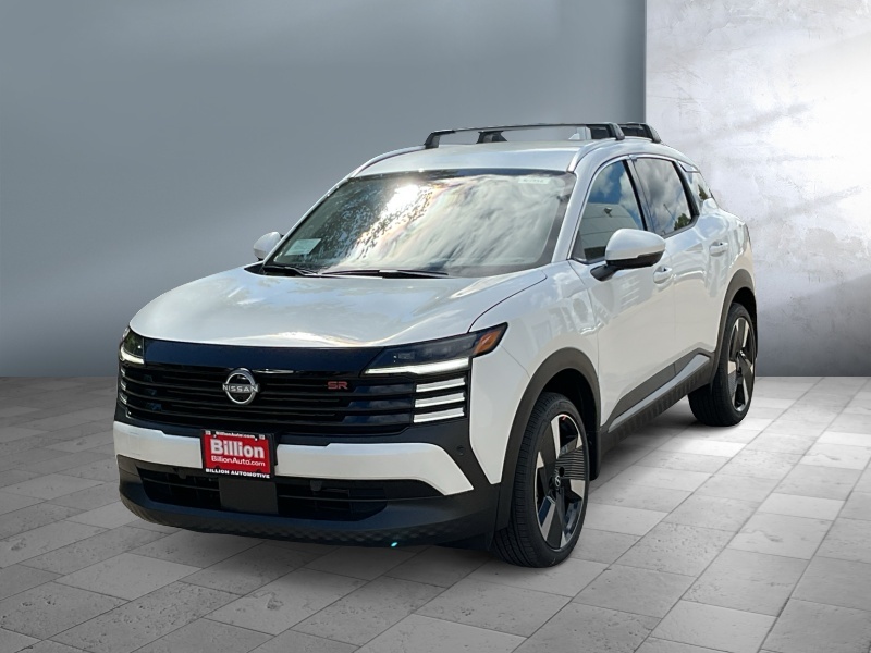 New 2025 Nissan Kicks SR Crossovers