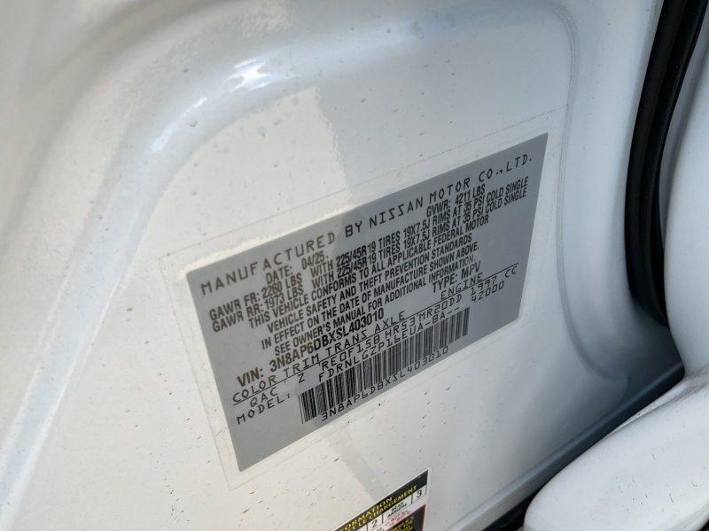 2025 Nissan Kicks