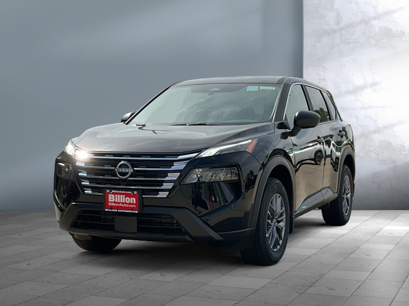 New 2025 Nissan Rogue S