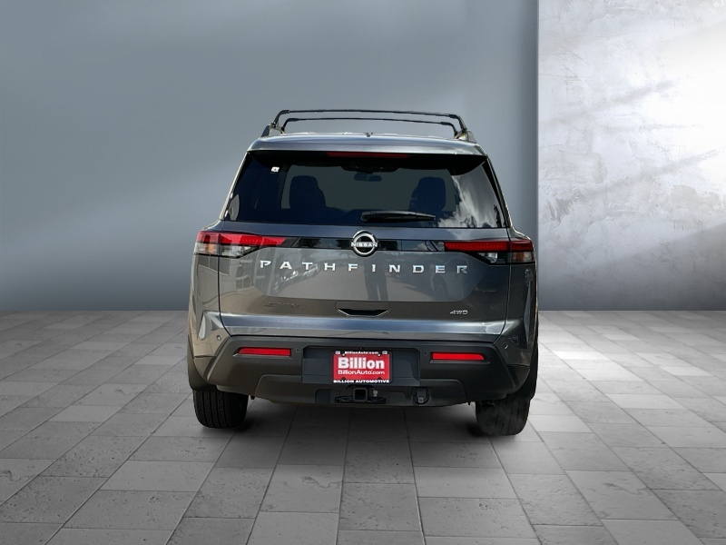 2025 Nissan Pathfinder